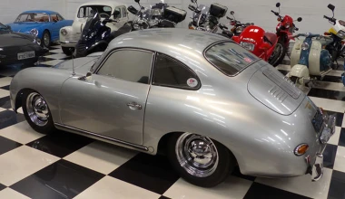 Το γκαράζ του Nelson Piquet σου «παίρνει» το μυαλό