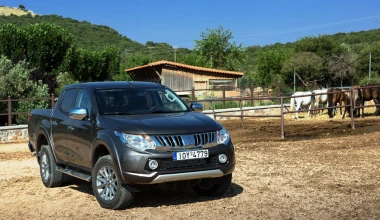 ΔΟΚΙΜΗ: Mitsubishi L200 Double Cab 2.4 D 180 PS