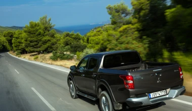 ΔΟΚΙΜΗ: Mitsubishi L200 Double Cab 2.4 D 180 PS