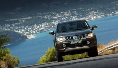ΔΟΚΙΜΗ: Mitsubishi L200 Double Cab 2.4 D 180 PS
