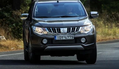 ΔΟΚΙΜΗ: Mitsubishi L200 Double Cab 2.4 D 180 PS