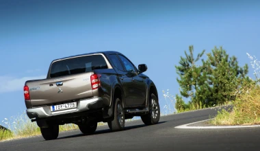 ΔΟΚΙΜΗ: Mitsubishi L200 Double Cab 2.4 D 180 PS