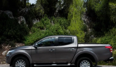 ΔΟΚΙΜΗ: Mitsubishi L200 Double Cab 2.4 D 180 PS