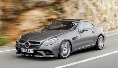 Αποκαλύφθηκε η νέα Mercedes-Benz SLC (+videos)