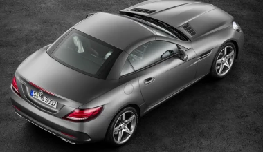 Αποκαλύφθηκε η νέα Mercedes-Benz SLC (+videos)