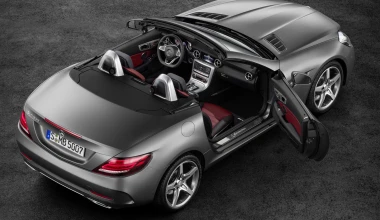 Αποκαλύφθηκε η νέα Mercedes-Benz SLC (+videos)