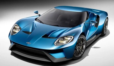 Νέος τύπος παρμπρίζ για το Ford GT