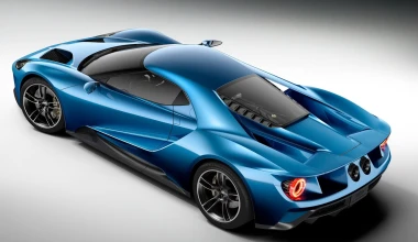 Νέος τύπος παρμπρίζ για το Ford GT