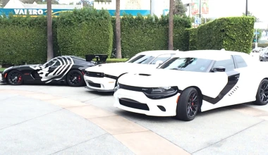 3 Dodge ντυμένα… Star Wars