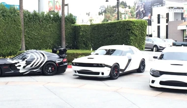 3 Dodge ντυμένα… Star Wars