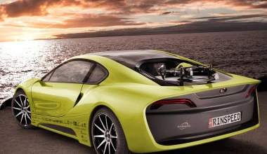 Rinspeed Etos Concept: Το αυτόνομο i8