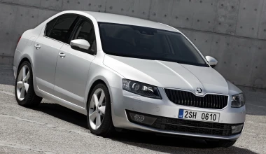 Skoda Octavia 2013: Πρώτες φωτογραφίες