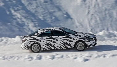 Νέα Mercedes CLA 45 AMG – Φωτογραφίες και video