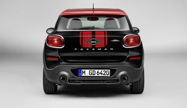MINI Paceman John Cooper Works: Επίσημες φωτό