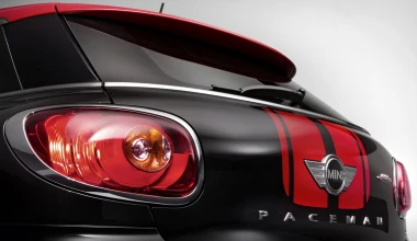MINI Paceman John Cooper Works: Επίσημες φωτό