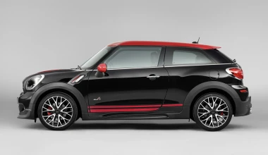 MINI Paceman John Cooper Works: Επίσημες φωτό
