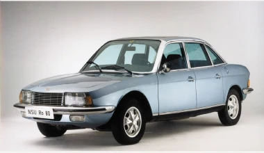 Alfa Romeo Giulia Super - NSU Ro80 - Austin 1800 - Rover P6 2000SC : Τα οικογενειακά!
