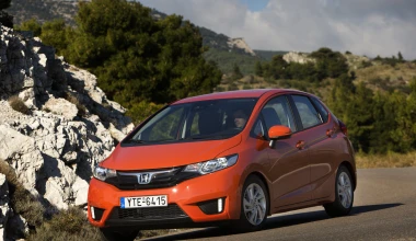 ΔΟΚΙΜΗ: Honda Jazz 1.3 2015