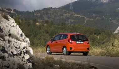 ΔΟΚΙΜΗ: Honda Jazz 1.3 2015