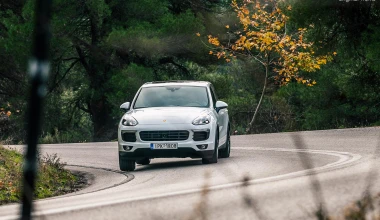 ΔΟΚΙΜΗ: Porsche Cayenne S E-Hybrid 3.0 Tiptronic