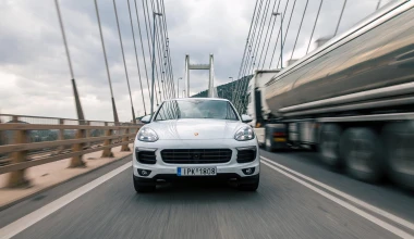 ΔΟΚΙΜΗ: Porsche Cayenne S E-Hybrid 3.0 Tiptronic