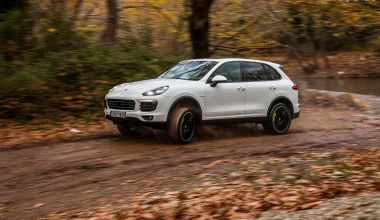 ΔΟΚΙΜΗ: Porsche Cayenne S E-Hybrid 3.0 Tiptronic