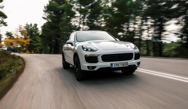 ΔΟΚΙΜΗ: Porsche Cayenne S E-Hybrid 3.0 Tiptronic
