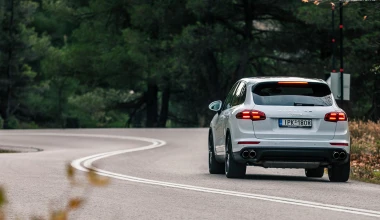 ΔΟΚΙΜΗ: Porsche Cayenne S E-Hybrid 3.0 Tiptronic
