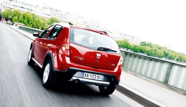 Dacia Sandero 1.6 Stepway Ambiance