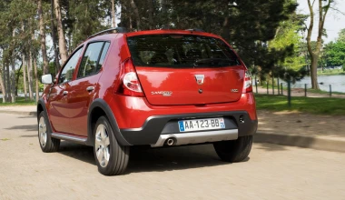 Dacia Sandero 1.6 Stepway Ambiance