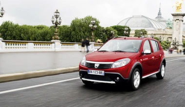 Dacia Sandero 1.6 Stepway Ambiance