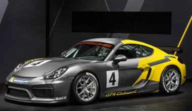 Επίδειξη ταχύτητας από την Porsche Cayman GT4 (video)