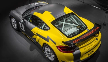 Επίδειξη ταχύτητας από την Porsche Cayman GT4 (video)