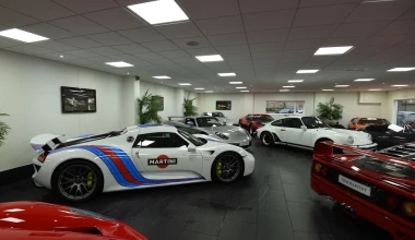 Το «πλεούμενο» showroom 