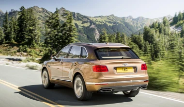 Το πολυτελέστερο SUV στον κόσμο από την Bentley (video)