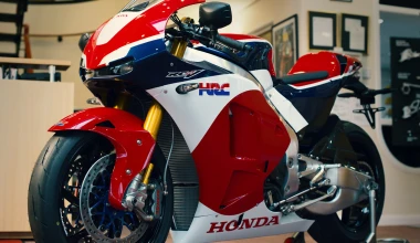 Honda παραδίδει την πρώτη 204.000 € μοτοσικλέτα