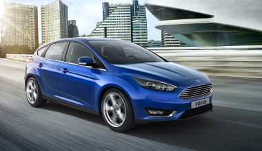 Το Ford Focus σταματά μόνο του (video)