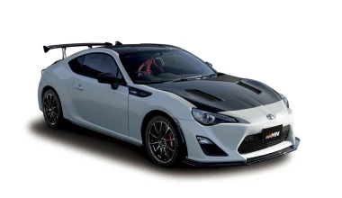Ένα Toyota GT86… αγριεμένο (video)
