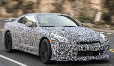 Στα «πράσα» το ανανεωμένο Nissan GT-R