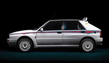 Μια συλλεκτική Lancia Delta HF Martini στο «σφυρί»