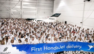 Στον αέρα το πρώτο HondaJet