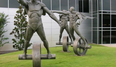 Barber Museum: Απλά το μεγαλύτερο