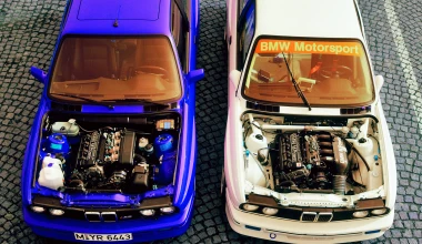 Η ιστορία των BMW M ξεκινώντας από την M3 E30 (video)