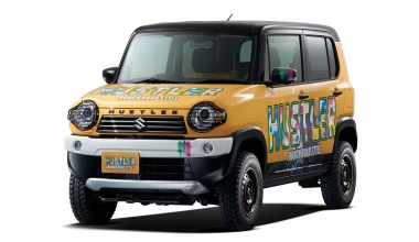 Τρία μικρά, περίεργα concept της Suzuki στο Τόκιο