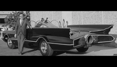 George Barris (1925-2015): Ένας απίθανος τύπος

