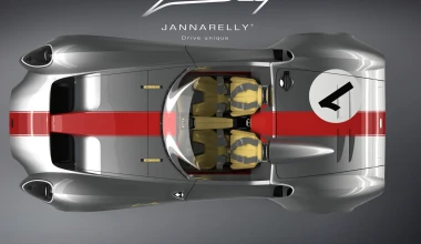 Design-1: Ένα σύγχρονο roadster με ρετρό πινελιές