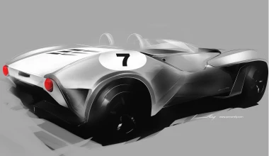 Design-1: Ένα σύγχρονο roadster με ρετρό πινελιές