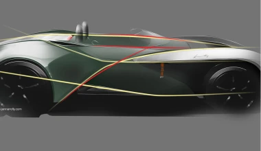 Design-1: Ένα σύγχρονο roadster με ρετρό πινελιές