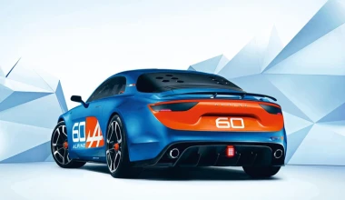 Έρχεται τον Φεβρουάριο η Alpine A120