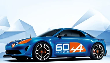 Έρχεται τον Φεβρουάριο η Alpine A120